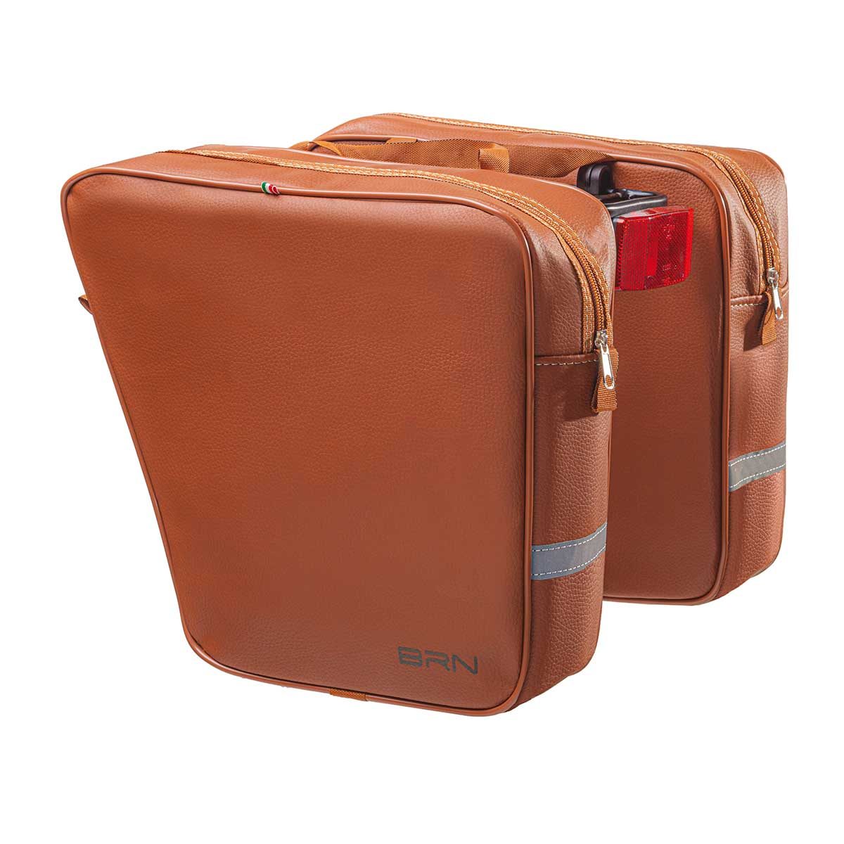 BRN Borse BRN Separate in Similcuoio Miele