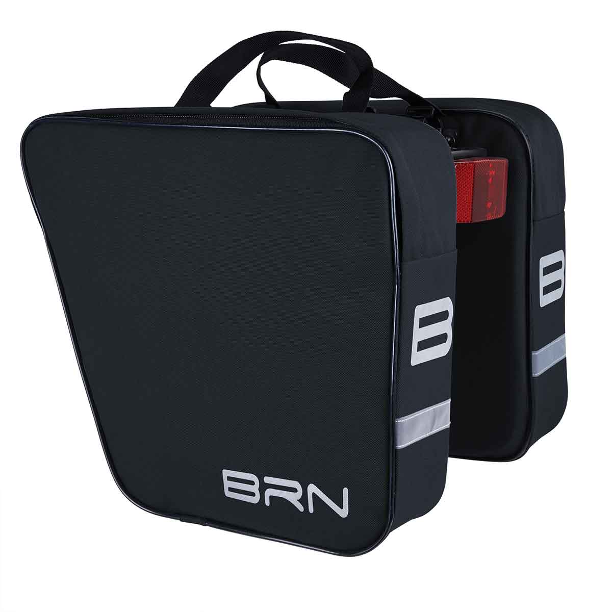 BRN Borse BRN Classic con Ganci in Ferro Nere
