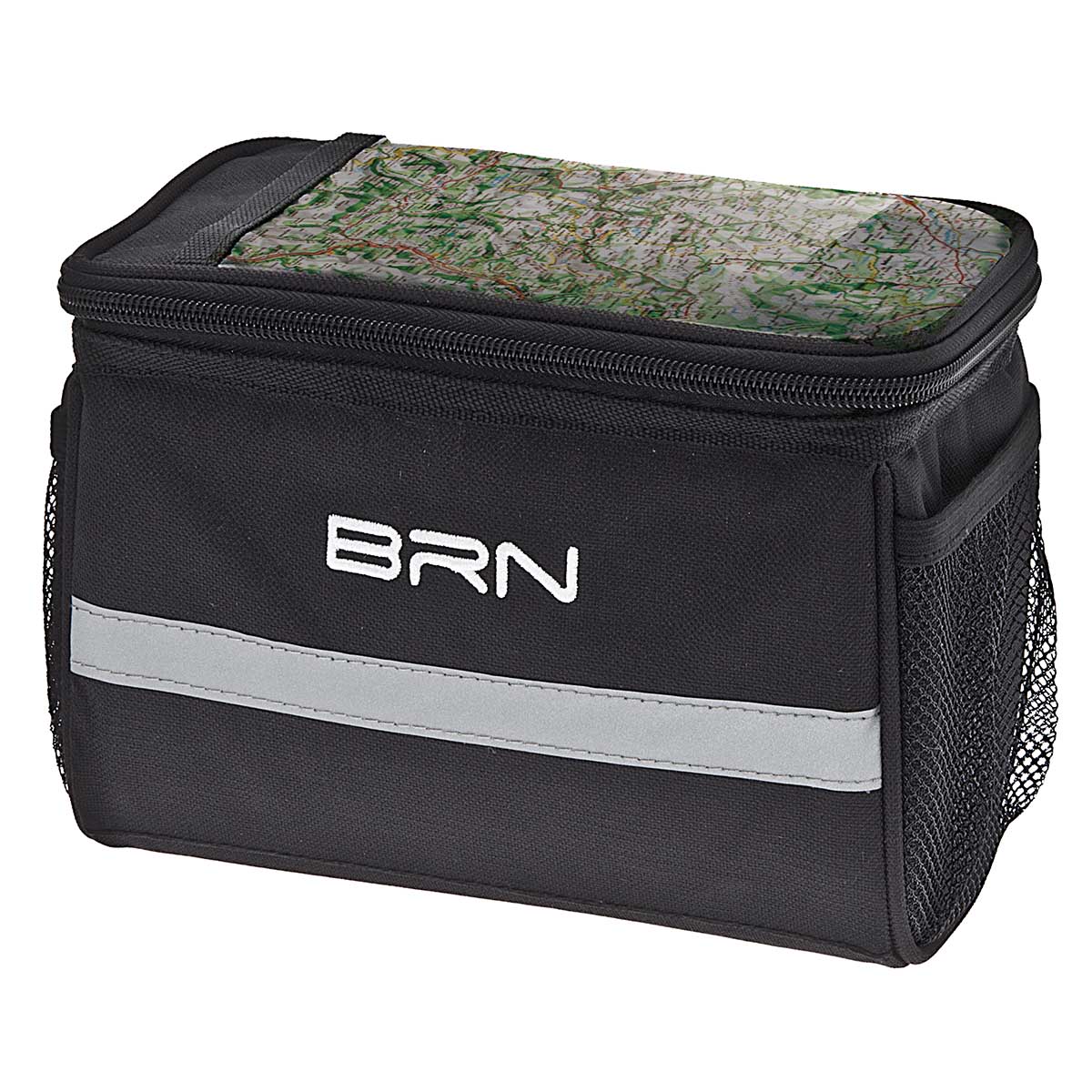 BRN Borsetta BRN al Manubrio Grande Nera
