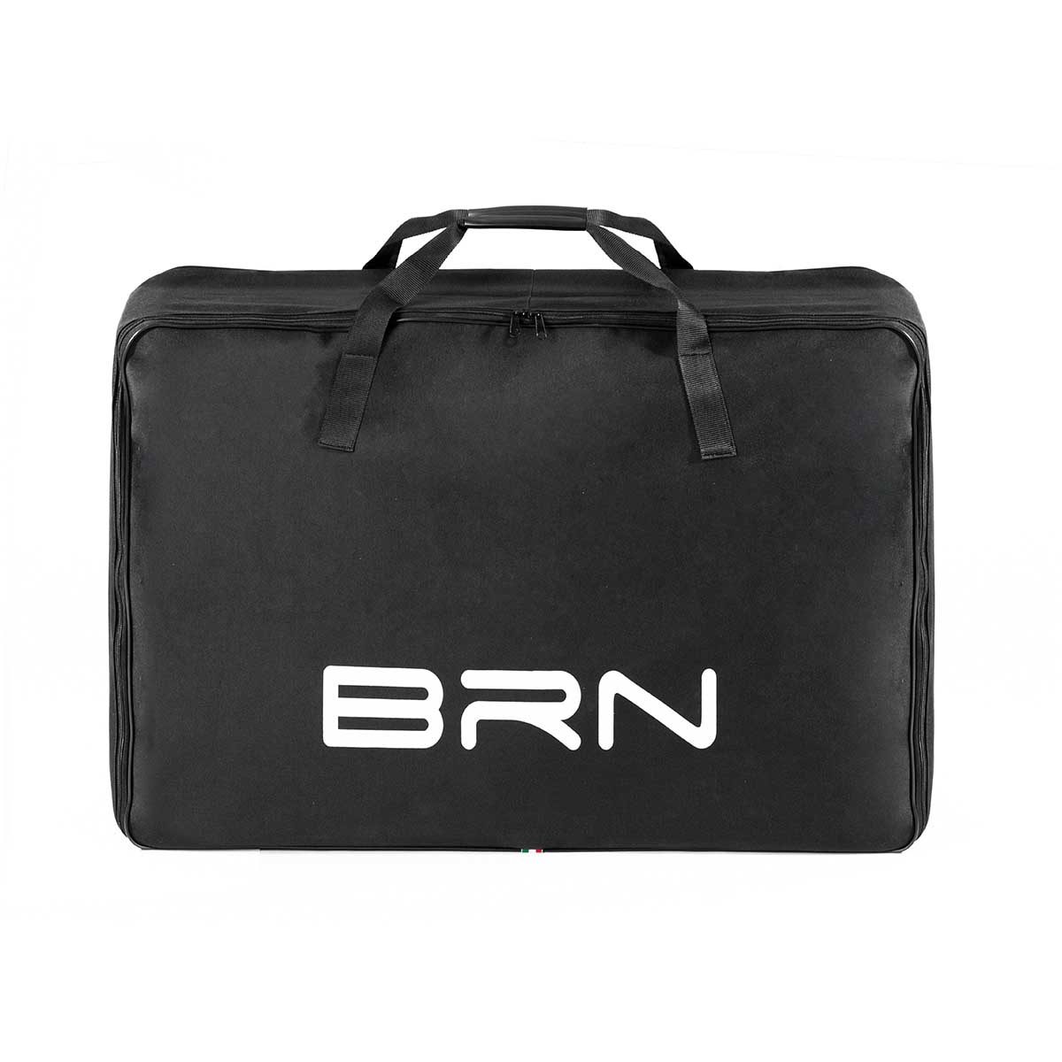 BRN Borsone BRN per Bici Pieghevole Nera