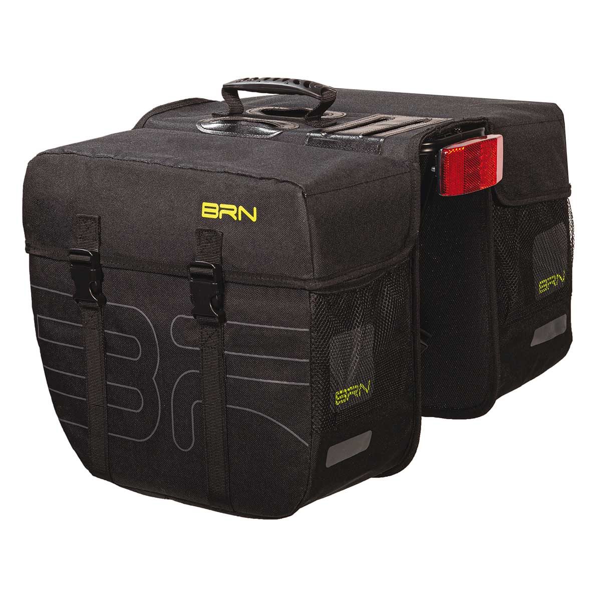 BRN Borse BRN Viaggio Maxi in Cordura Nere