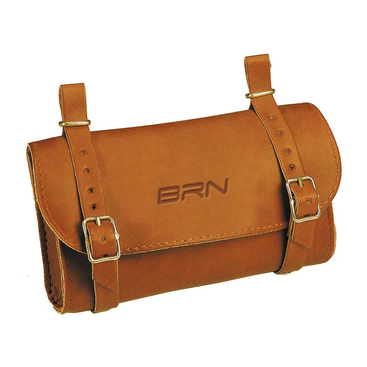 BRN Borsetta BRN in Similcuoio Sottosella Miele