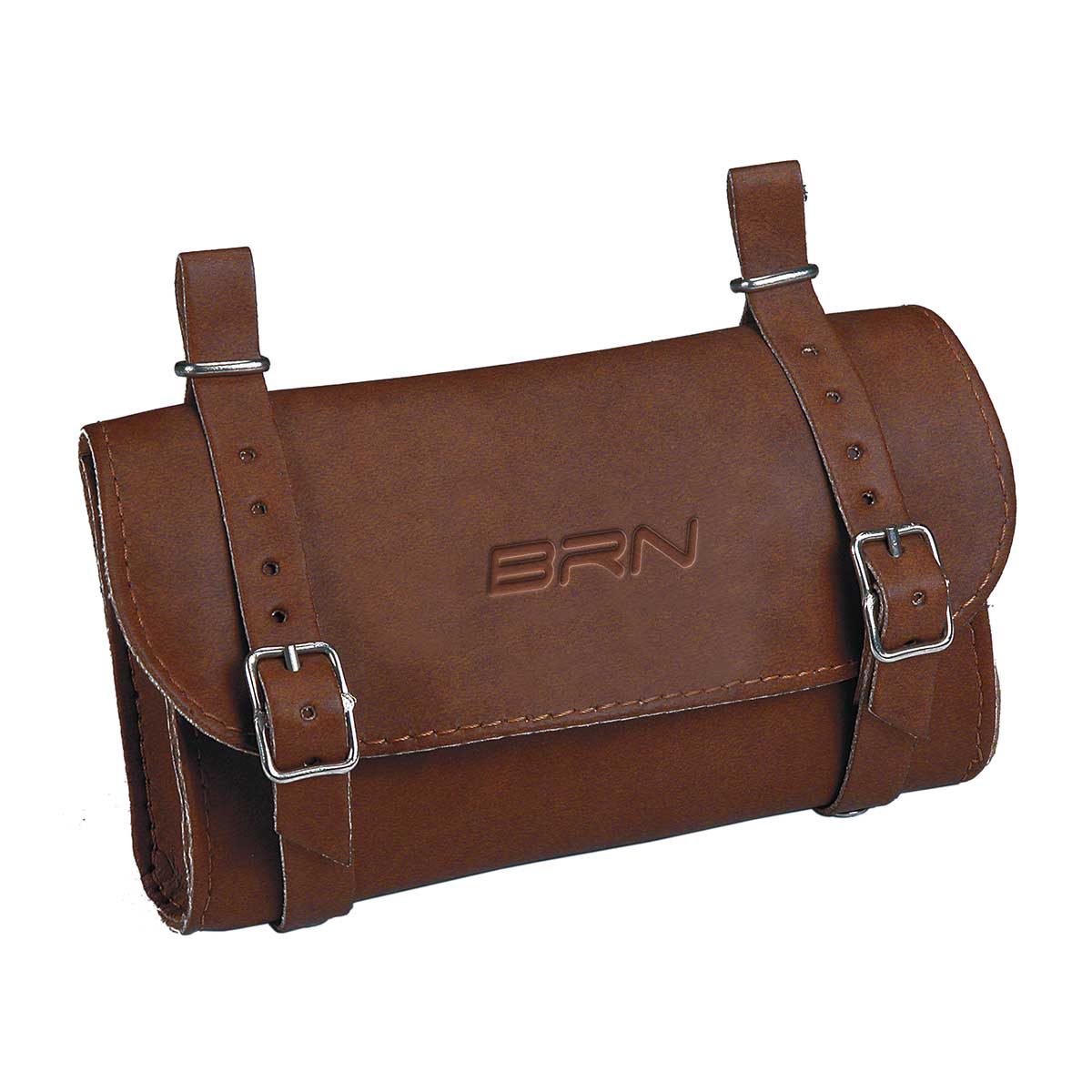 BRN Borsetta BRN in Similcuoio Sottosella Marrone