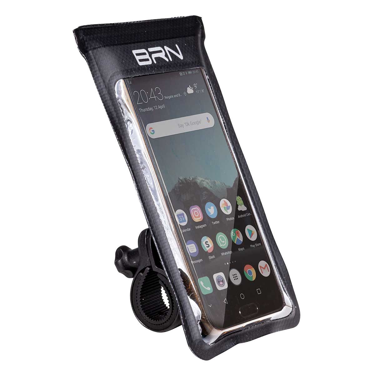 BRN Borsetta BRN Porta-Smartphone Waterproof Nera