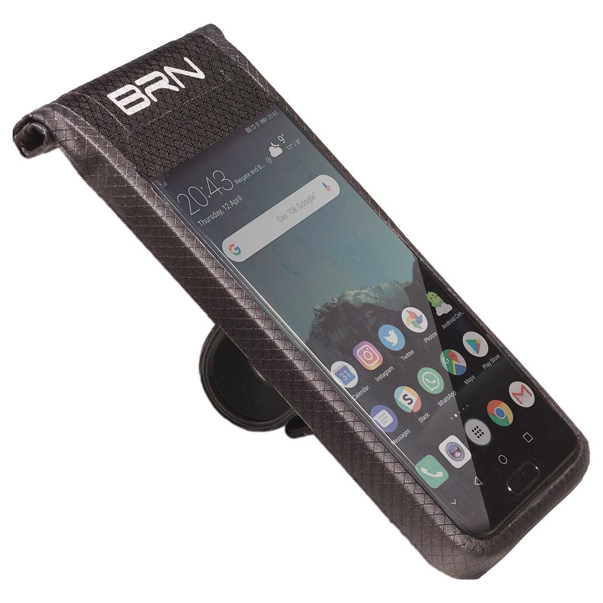 BRN Borsetta BRN Porta-Smartphone Nera