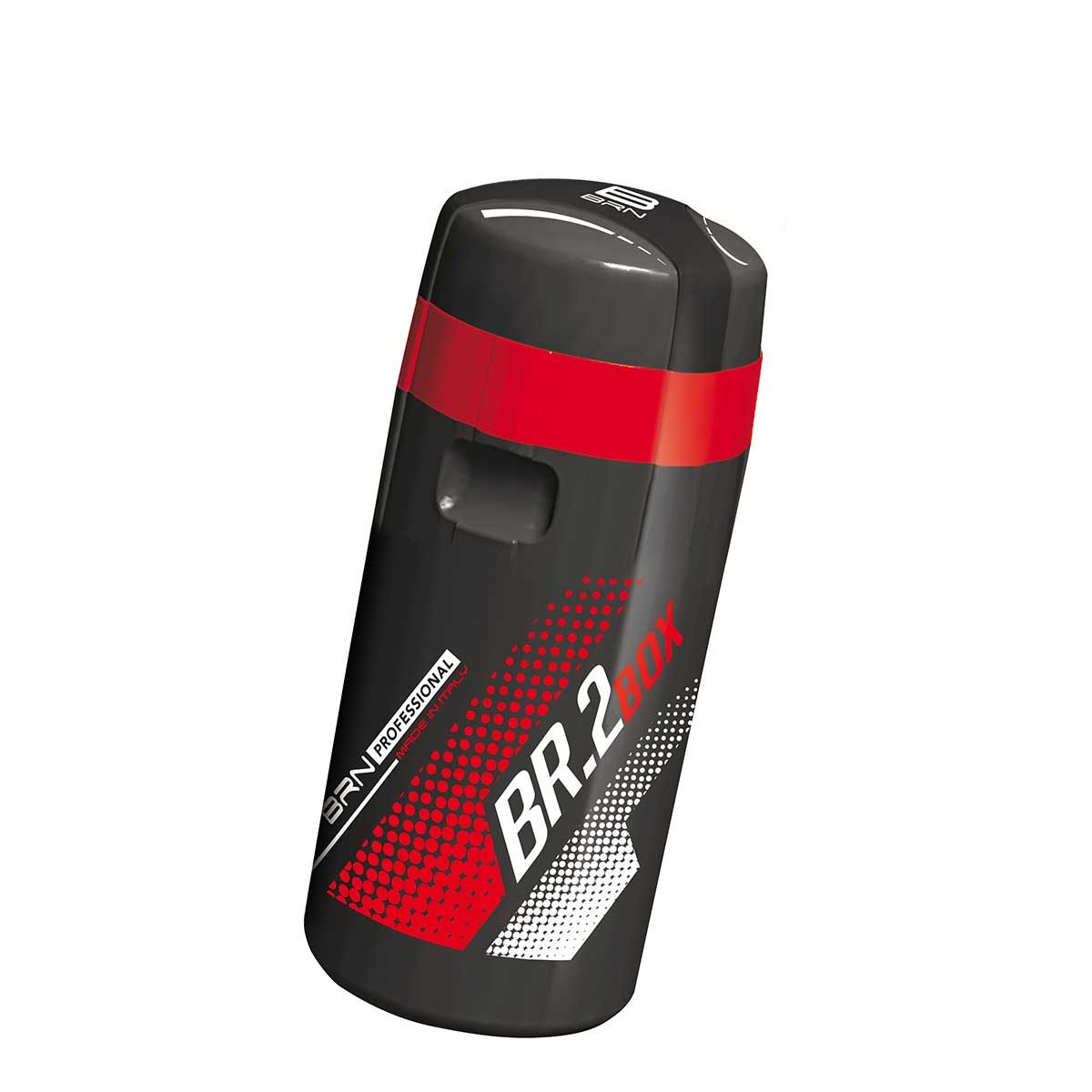 BRN Borraccia Portaoggetti BRN BR2 Nera/Rossa 500 ML
