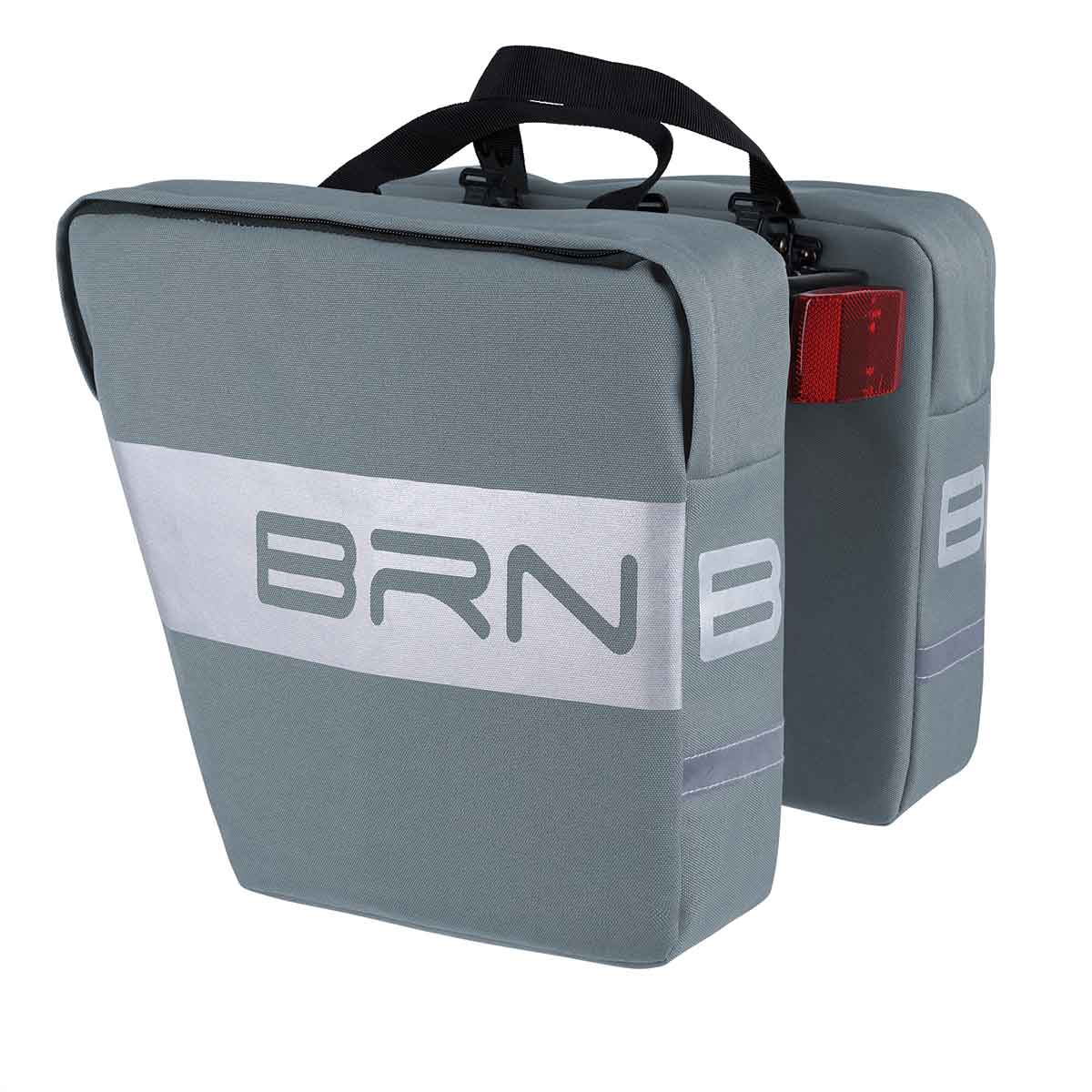 BRN Borse BRN Stylish Reflective Grigie