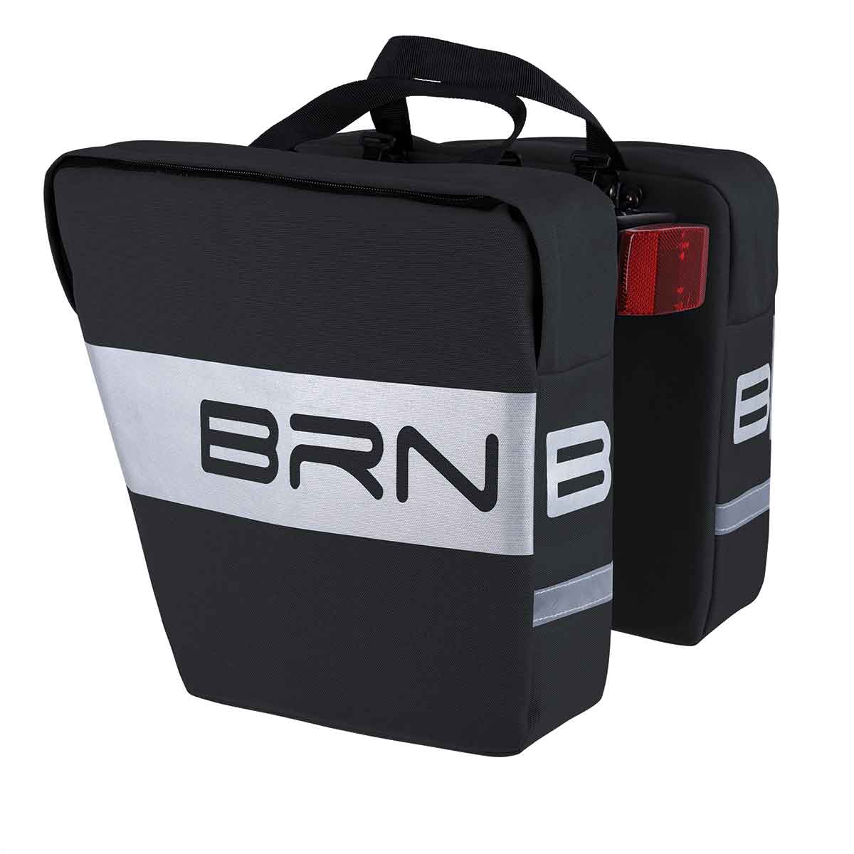 BRN Borse BRN Stylish Reflective Nere