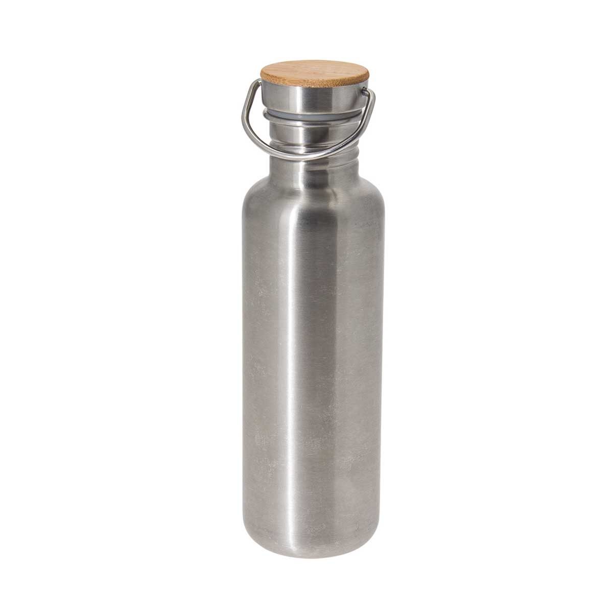 BRN Borraccia Steel Water 750 ML Silver