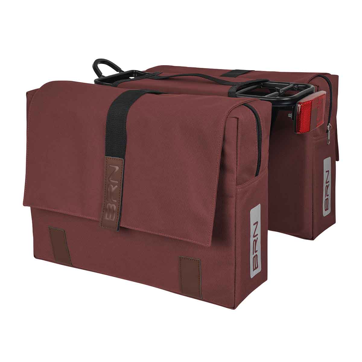 BRN Borse BRN Bisaccia Spring Rosse
