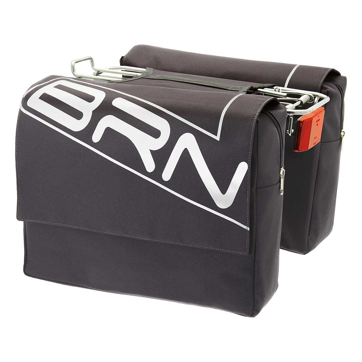 BRN Borse BRN Trendy a Bisaccia Antracite