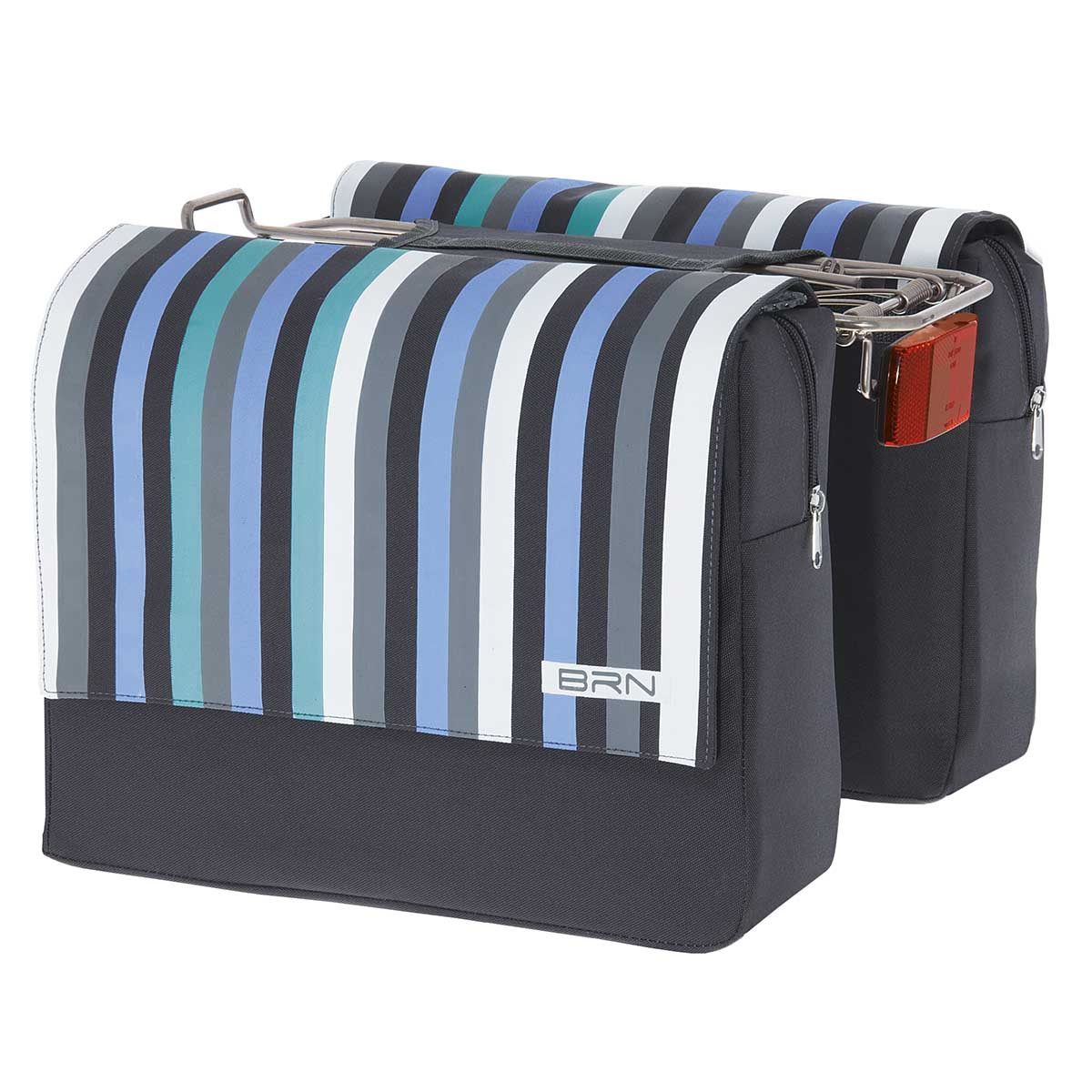 BRN Borse BRN Trendy Righe Blu
