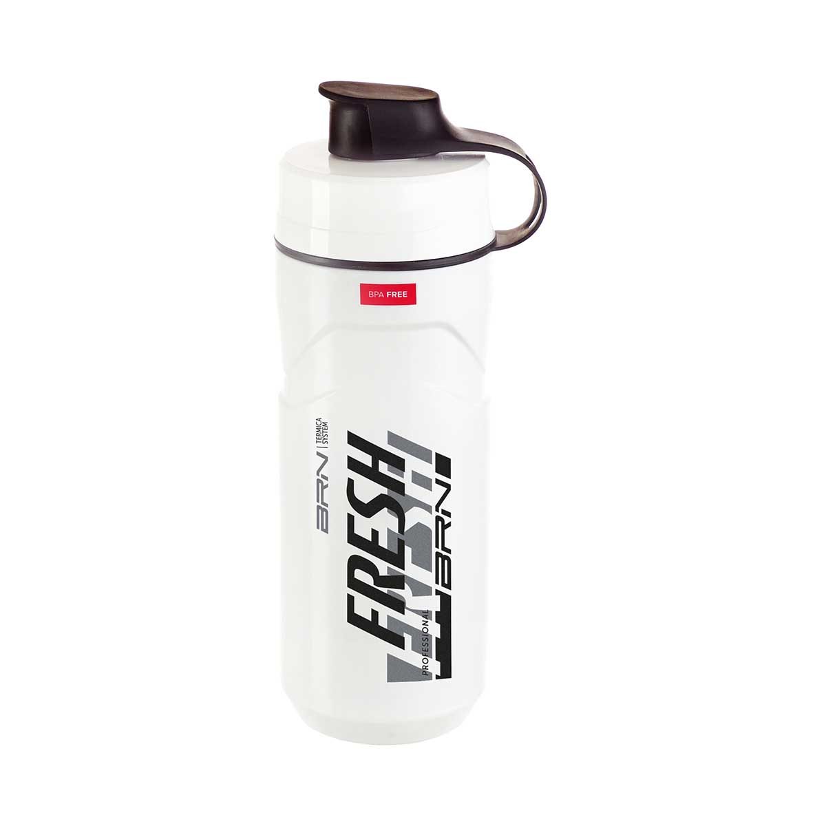Borraccia BRN Fresh Bianca/Nera 500 ML