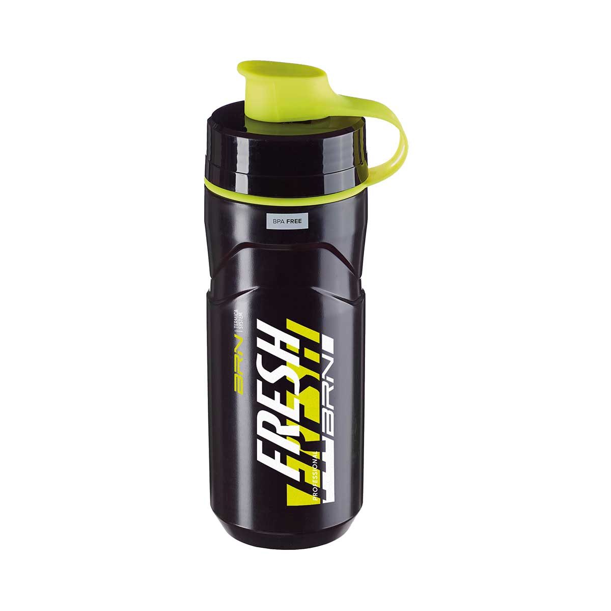 Borraccia BRN Fresh Nera/Gialla 500 ML