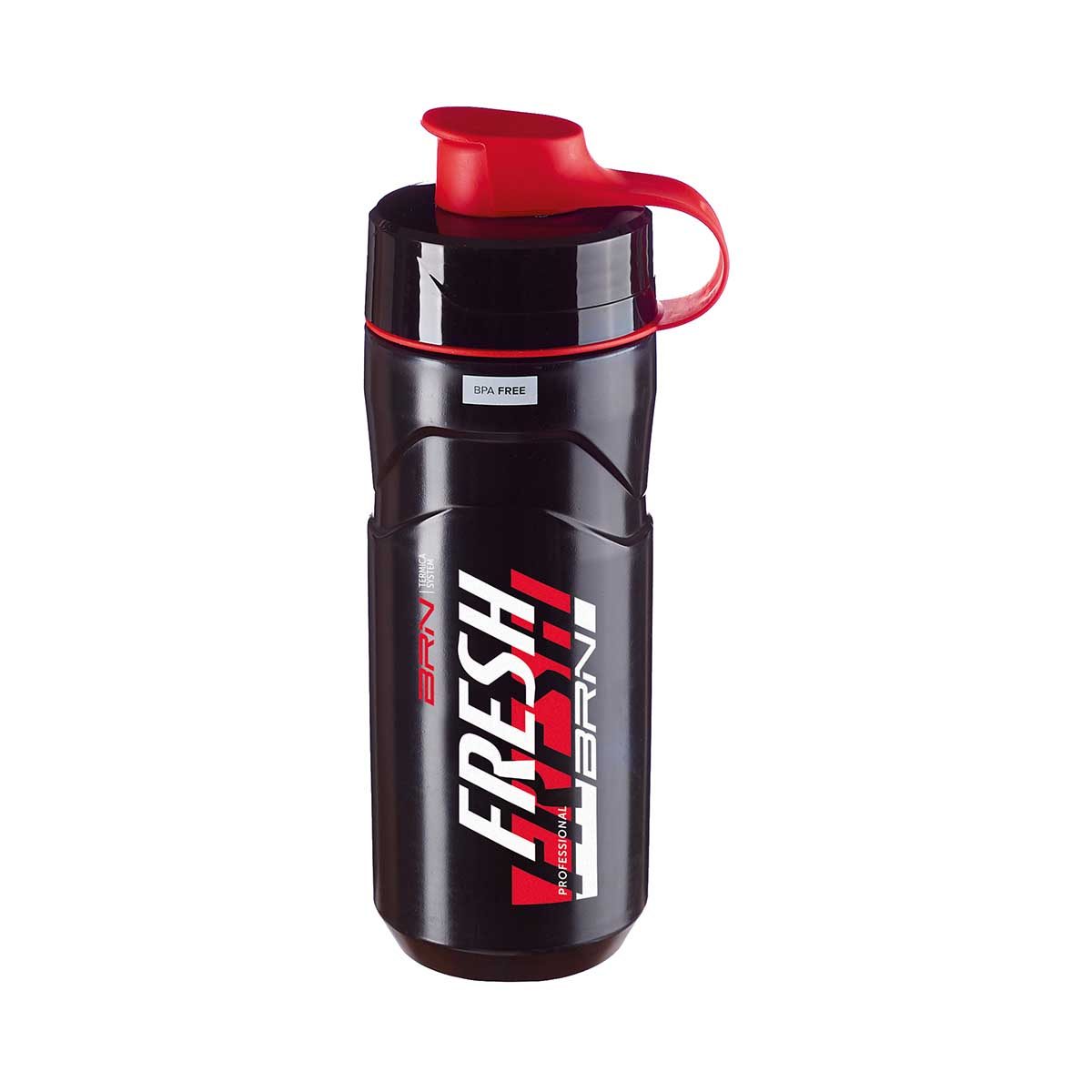 Borraccia BRN Fresh Nera/Rossa 500 ML