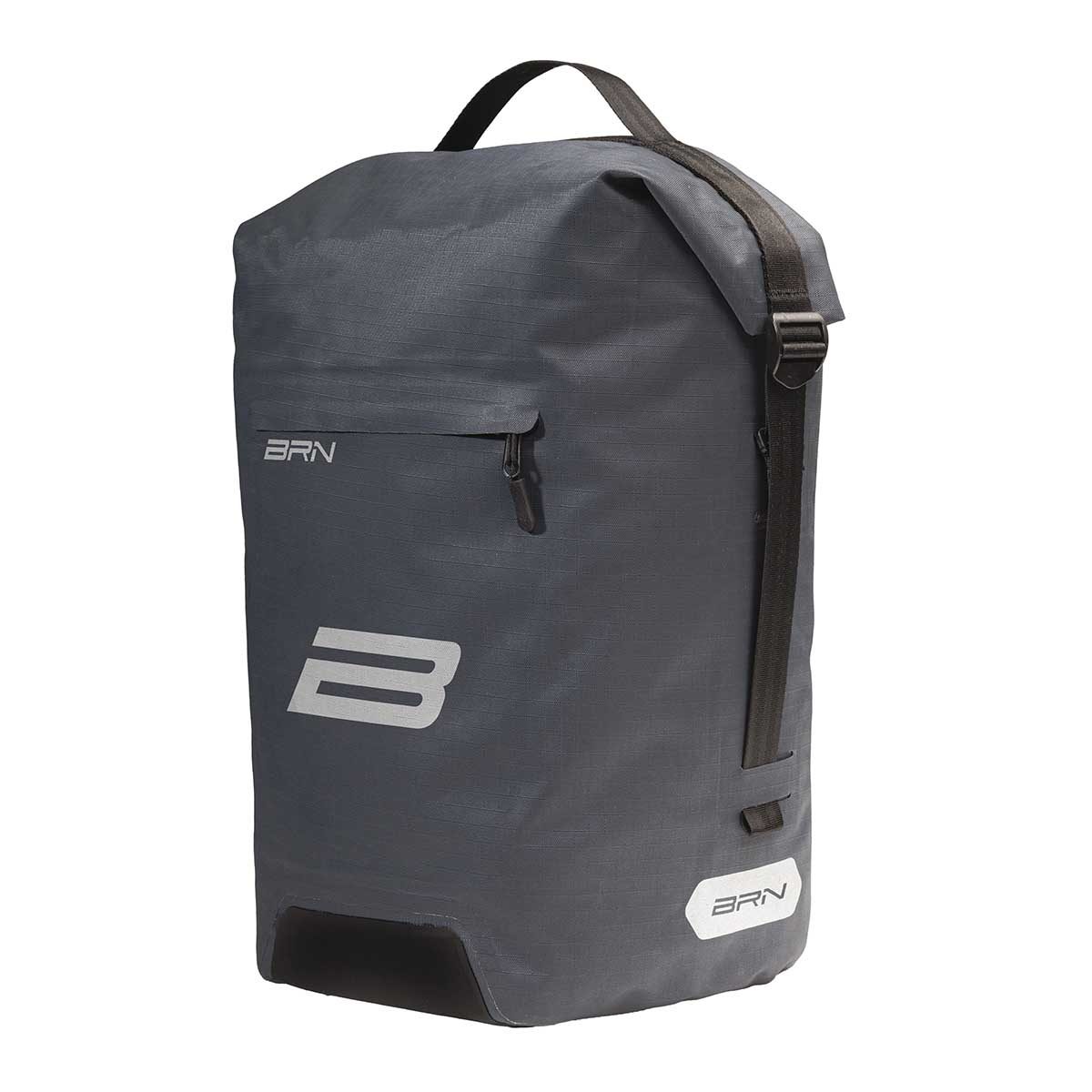 Borsa BRN Bike Travel Anteriore Grigia