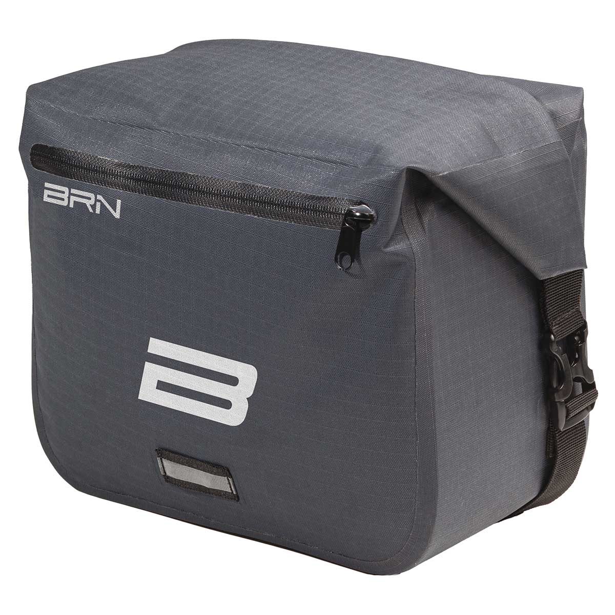 Borsa BRN Bike Travel al Manubrio Grigia