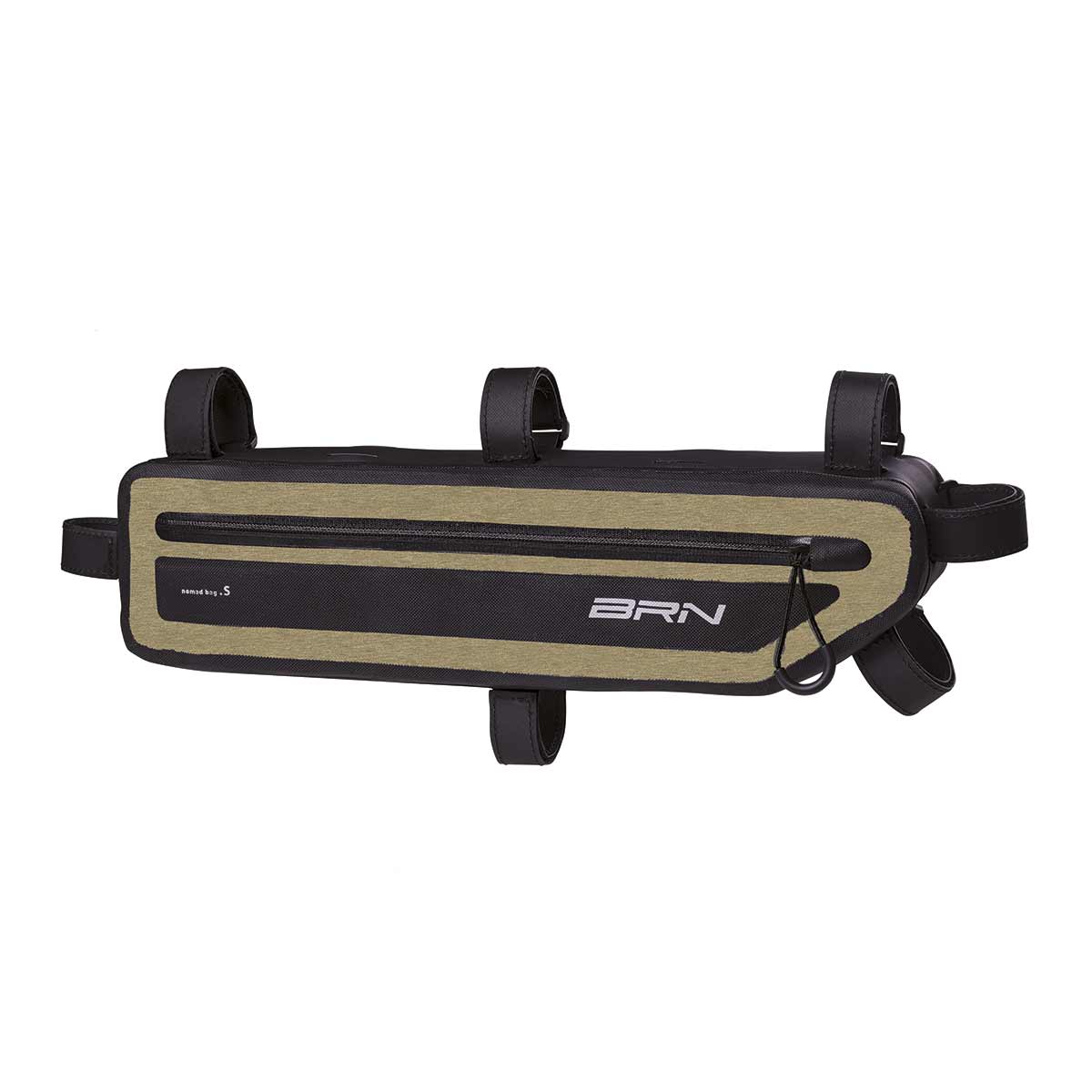 BRN Borsa BRN Nomad a Triangolo Marrone