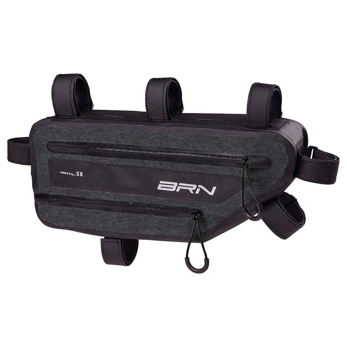 BRN Borsa BRN Nomad Estensibile Nera