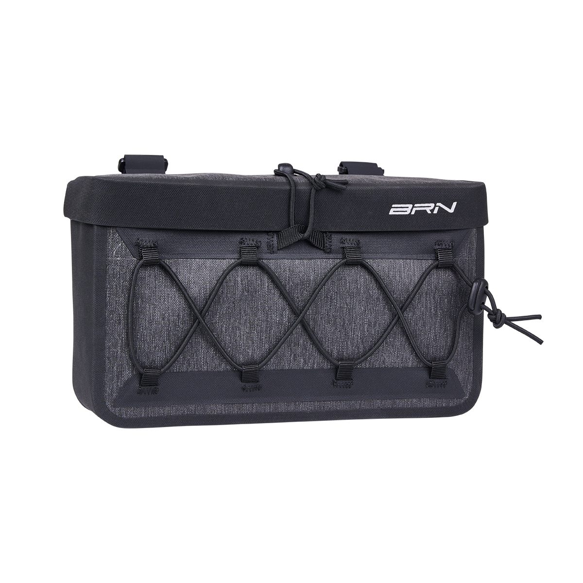 BRN Borsa BRN Nomad Rettangolare al Manubrio Nera