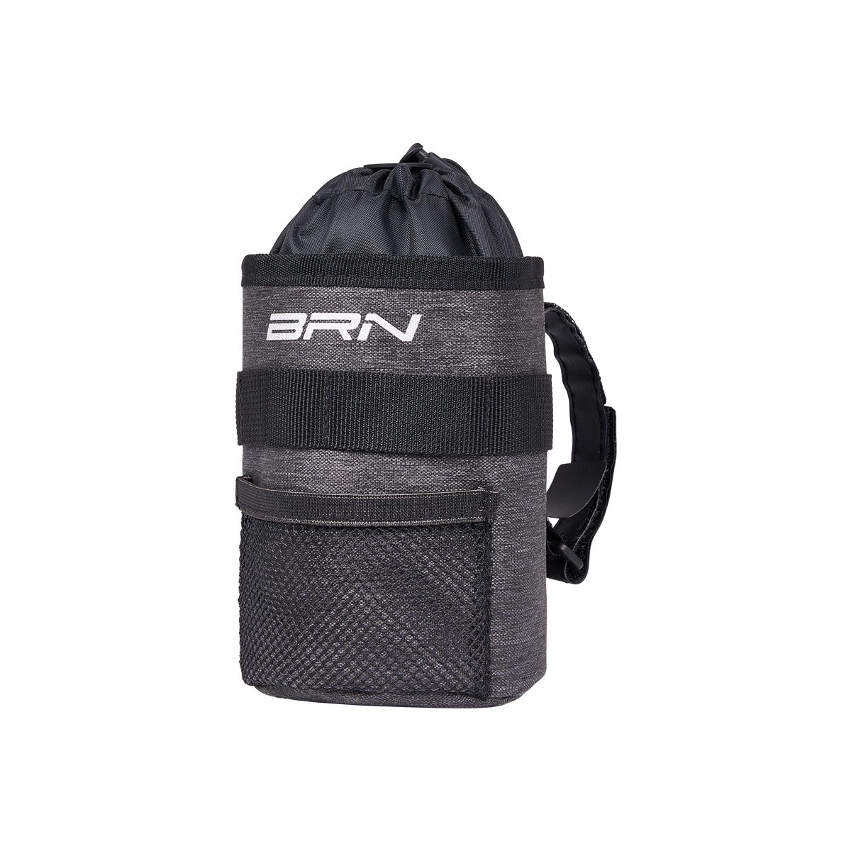 BRN Borsa BRN Nomad Portaborraccia al Manubrio Nera
