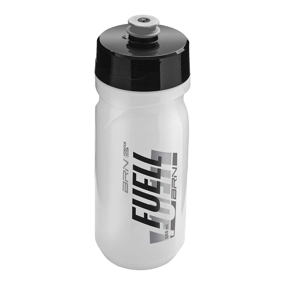 Borraccia BRN Fuell Bianca/Nera 600 ML