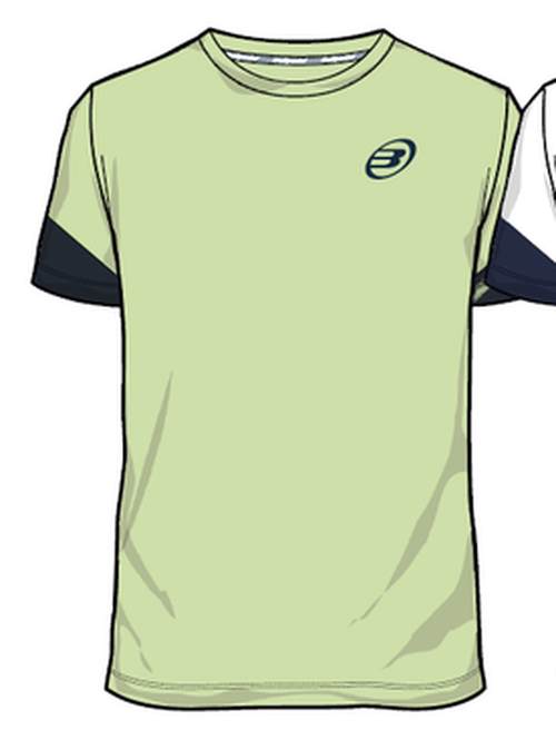 T-Shirt da Gioco Bullpadel Junior