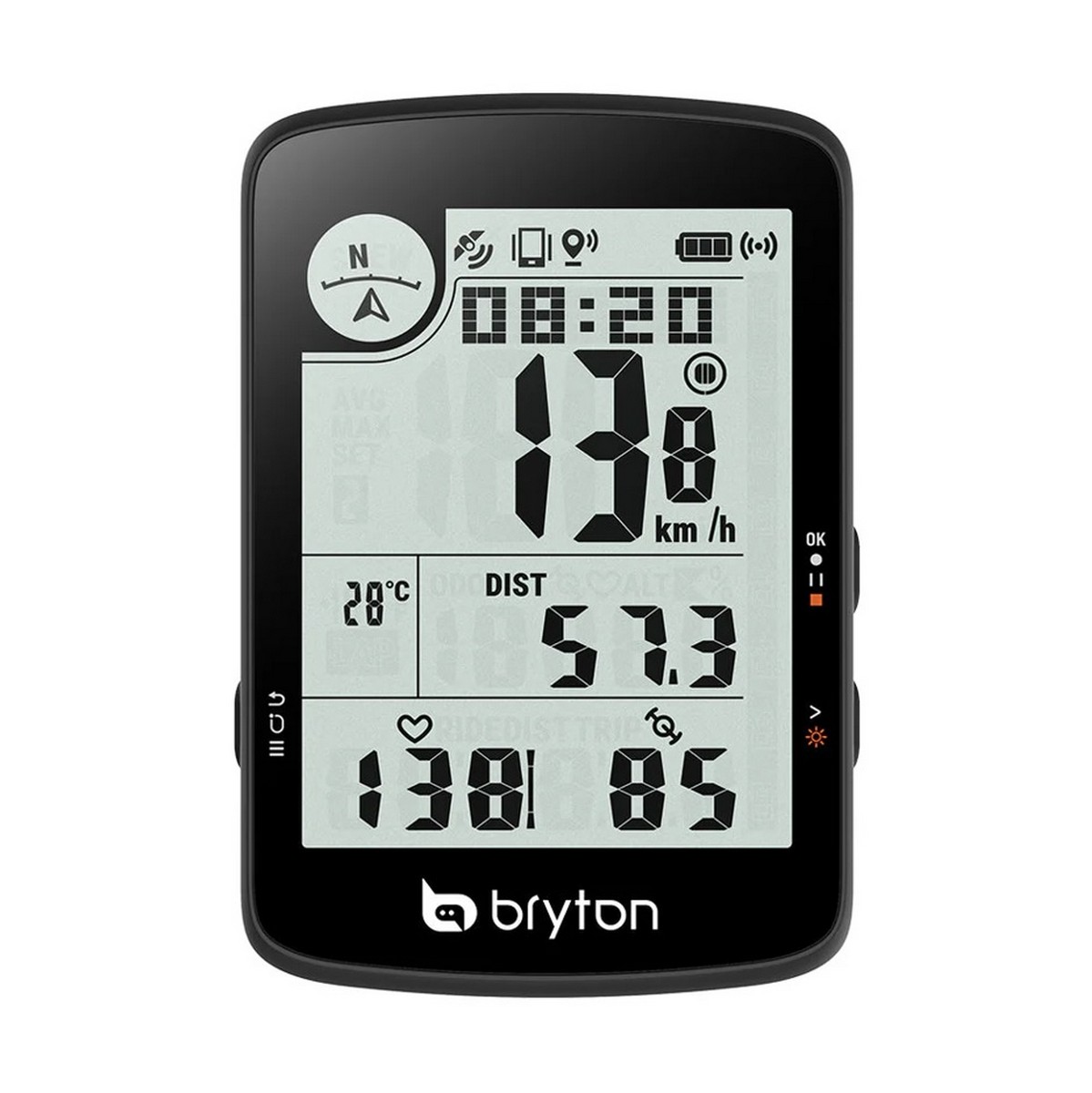 Bryton Ciclocomputer Bryton Rider 17E