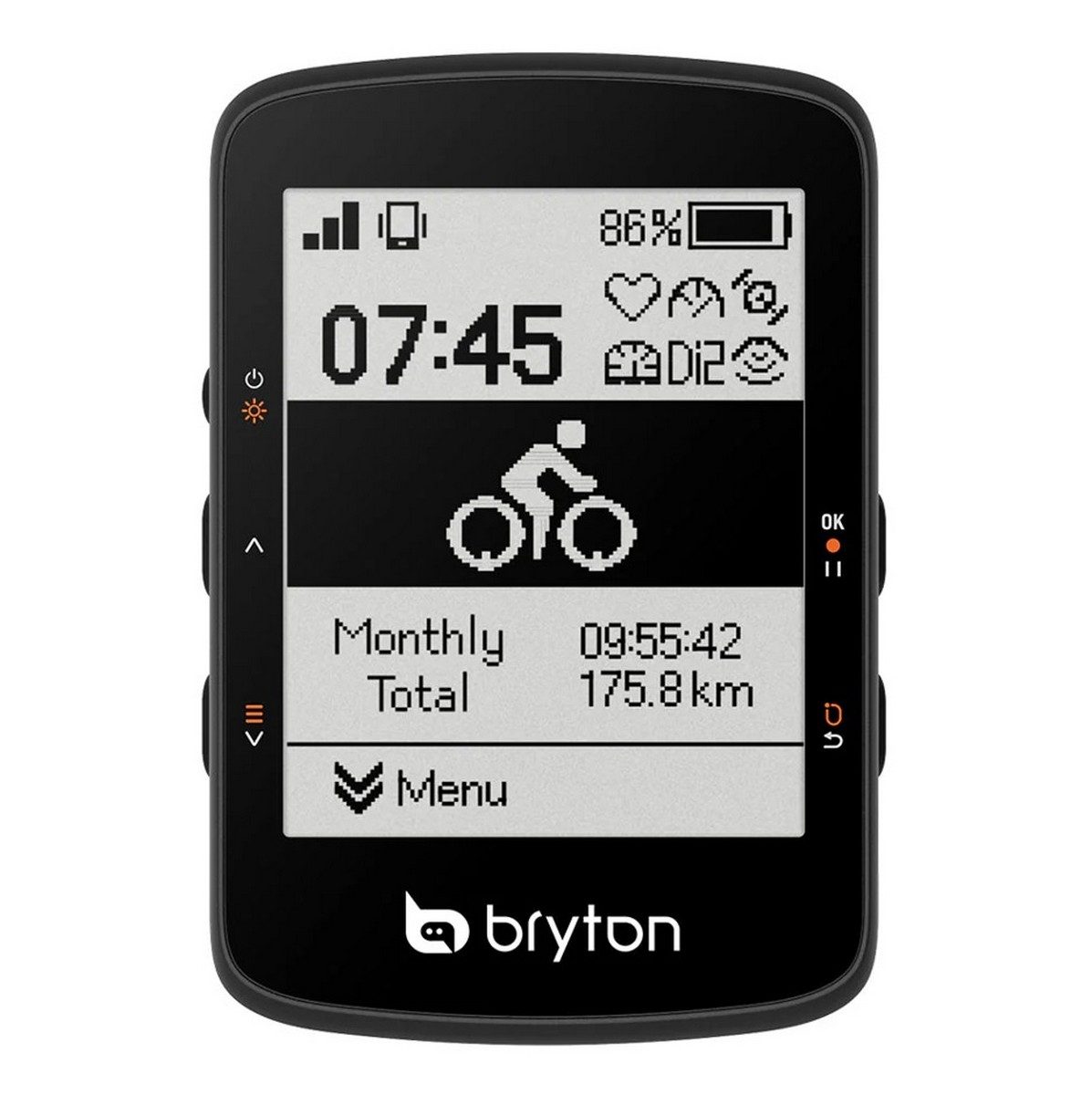 Ciclomputer Bryton Rider 460E