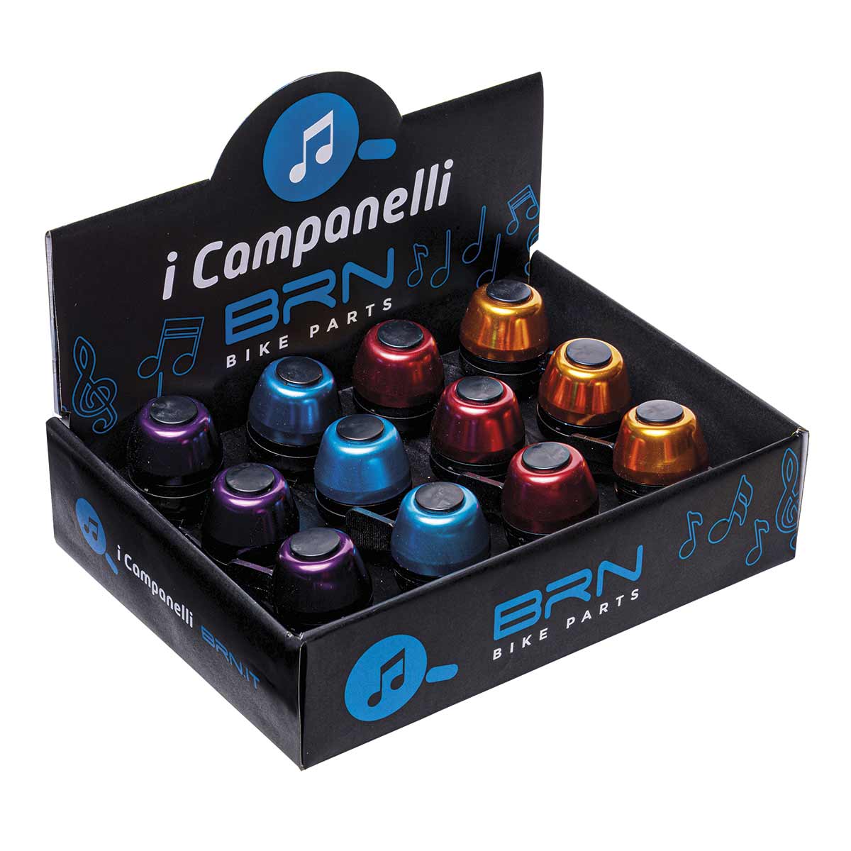 BRN Campanello City Din Multicolor