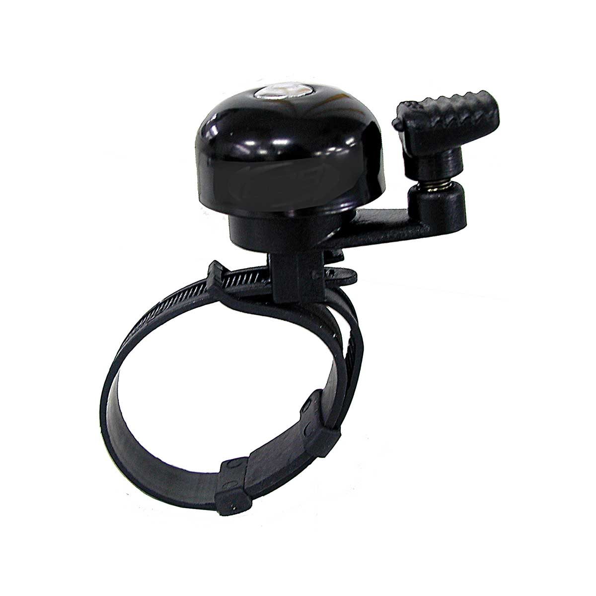BRN Campanello City Din Mini Universale Nero