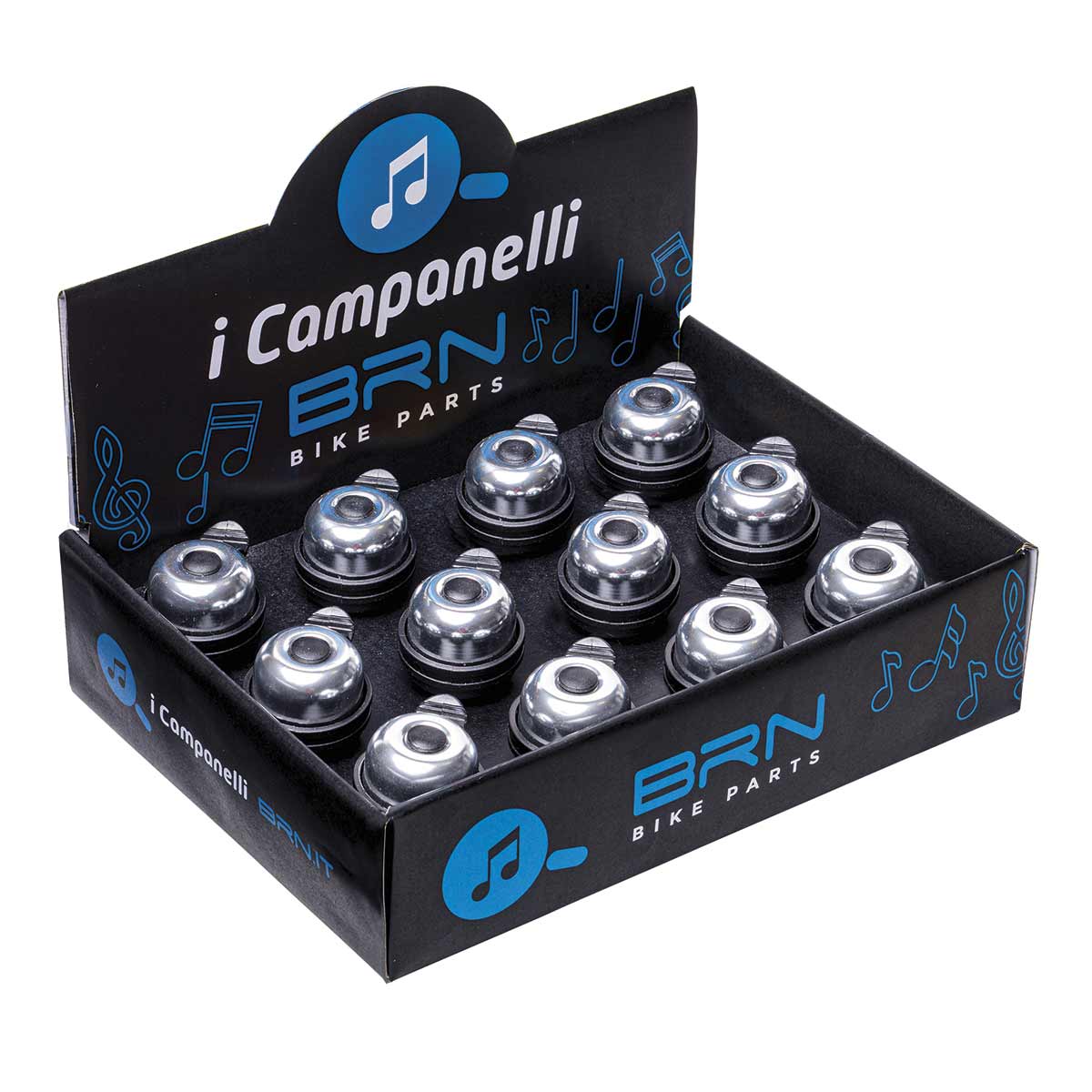 BRN Campanello BRN Oval Silver