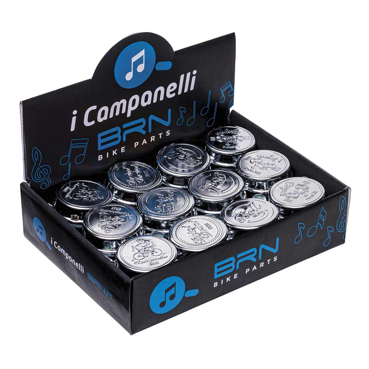 BRN Campanello BRN Epoch Nero