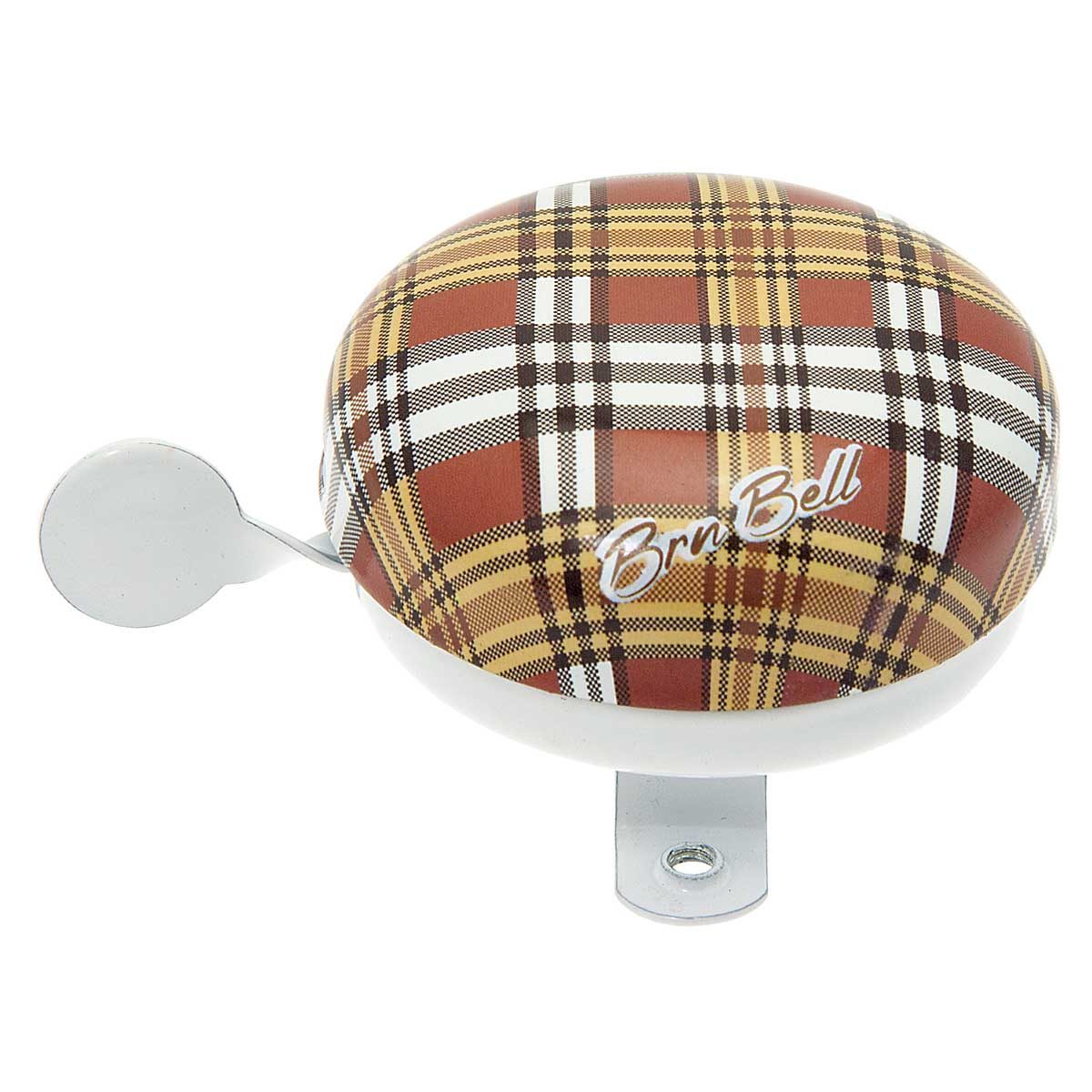 BRN Campanello BRN Scozzese Marrone