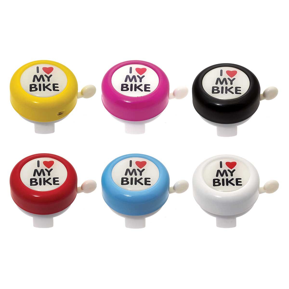 BRN Campanello BRN i Love My Bike