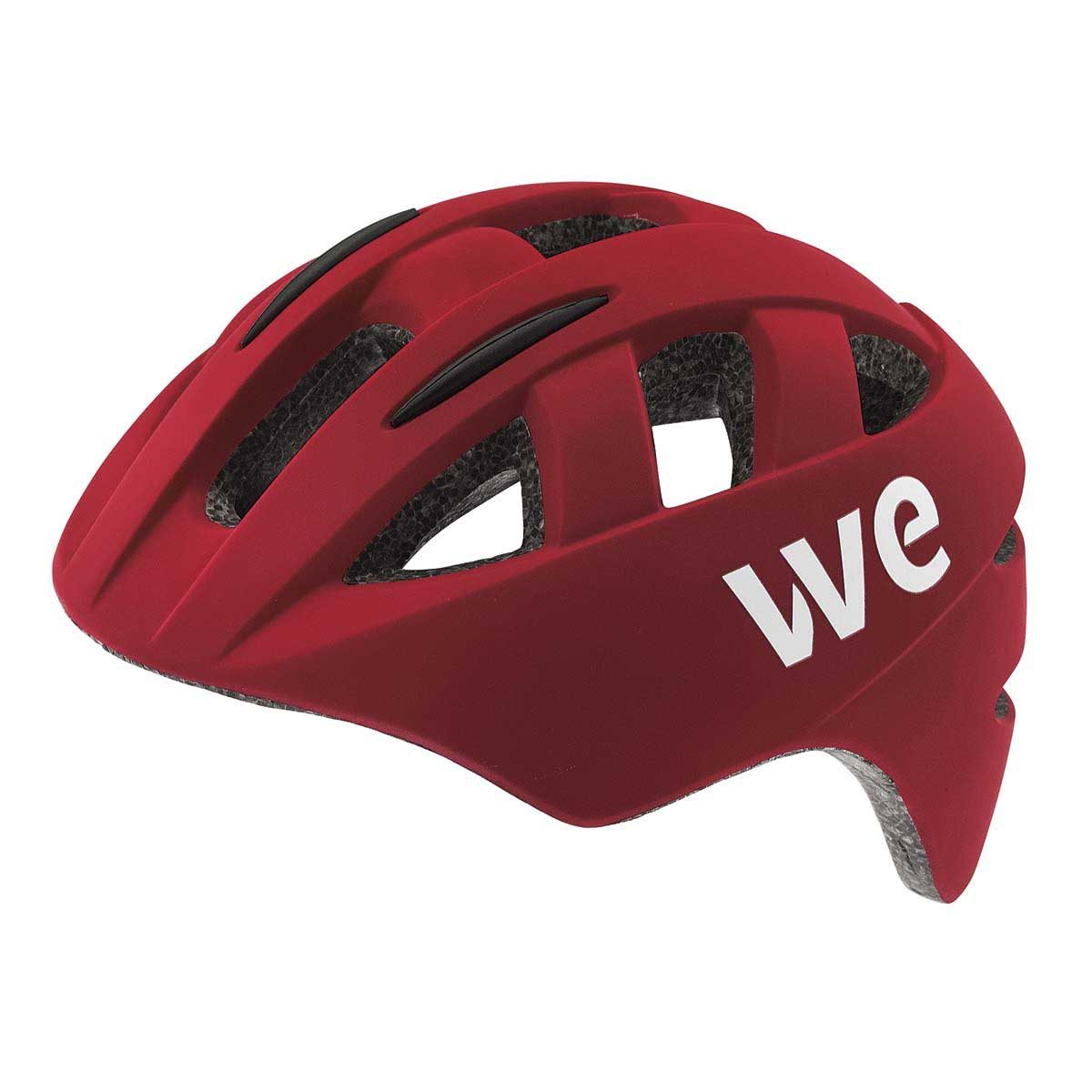 BRN Casco BRN We Rosso Opaco