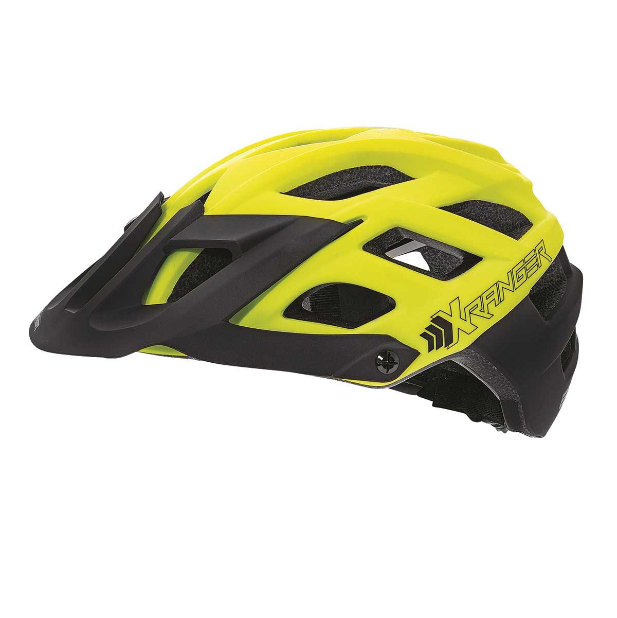BRN Casco BRN Xranger Giallo Fluo