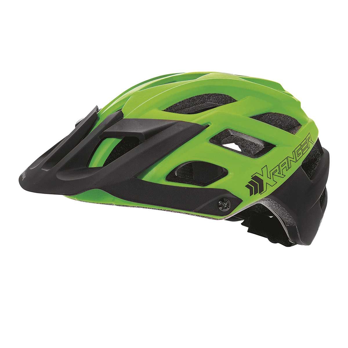 BRN Casco BRN Xranger Verde Fluo