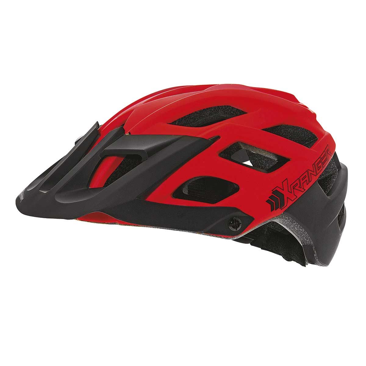 BRN Casco BRN Xranger Rosso