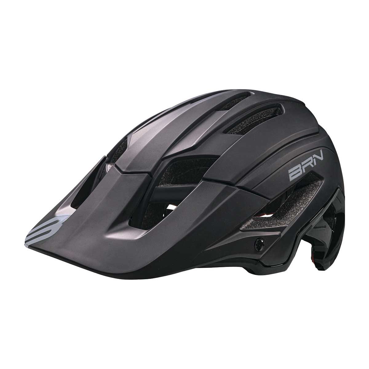 BRN Casco BRN Skeggia Nero