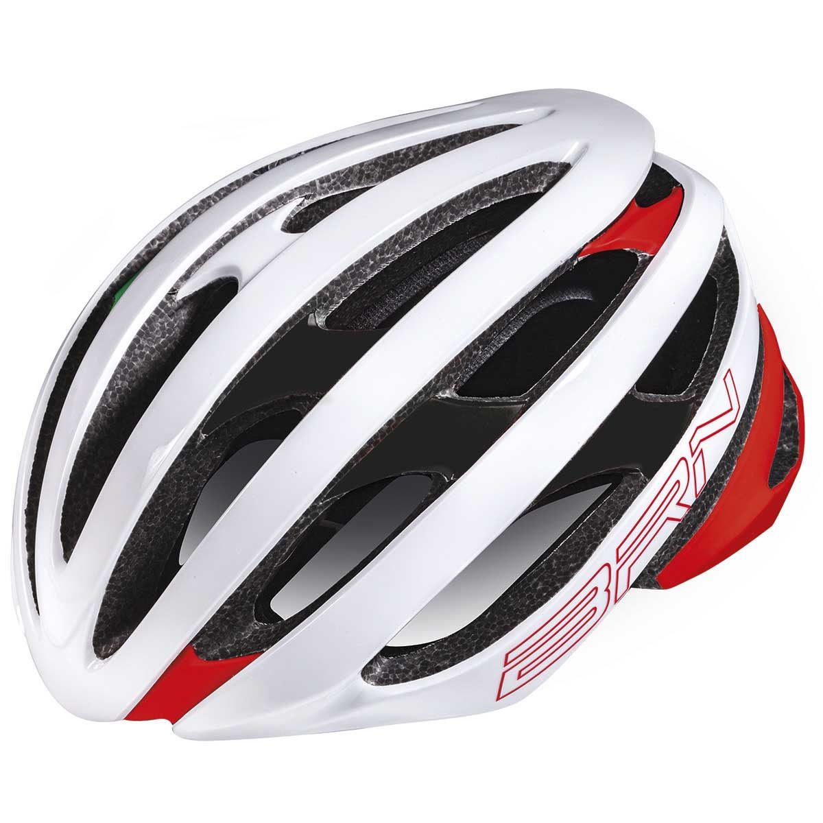 Casco BRN Corsaro Bianco/Rosso