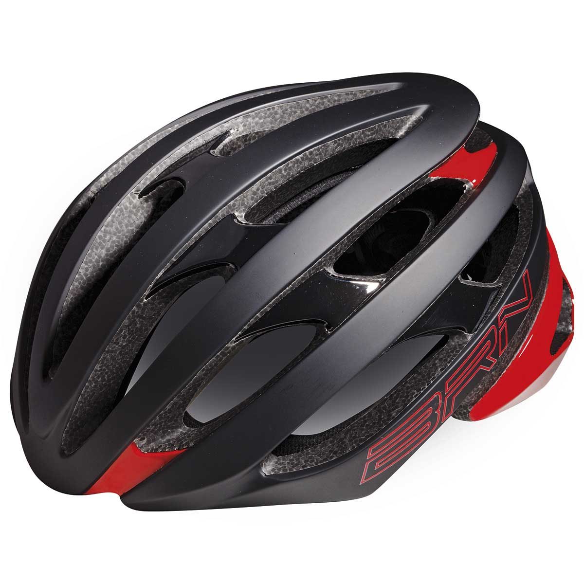 Casco BRN Corsaro Nero/Rosso
