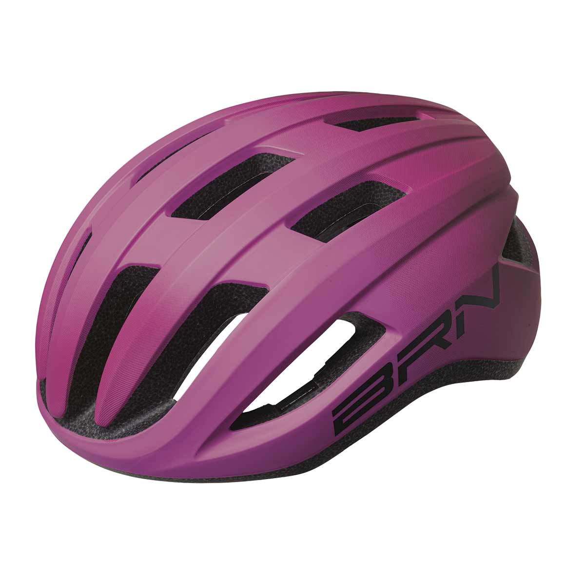 Casco BRN Alias Fucsia Fluo/Nero