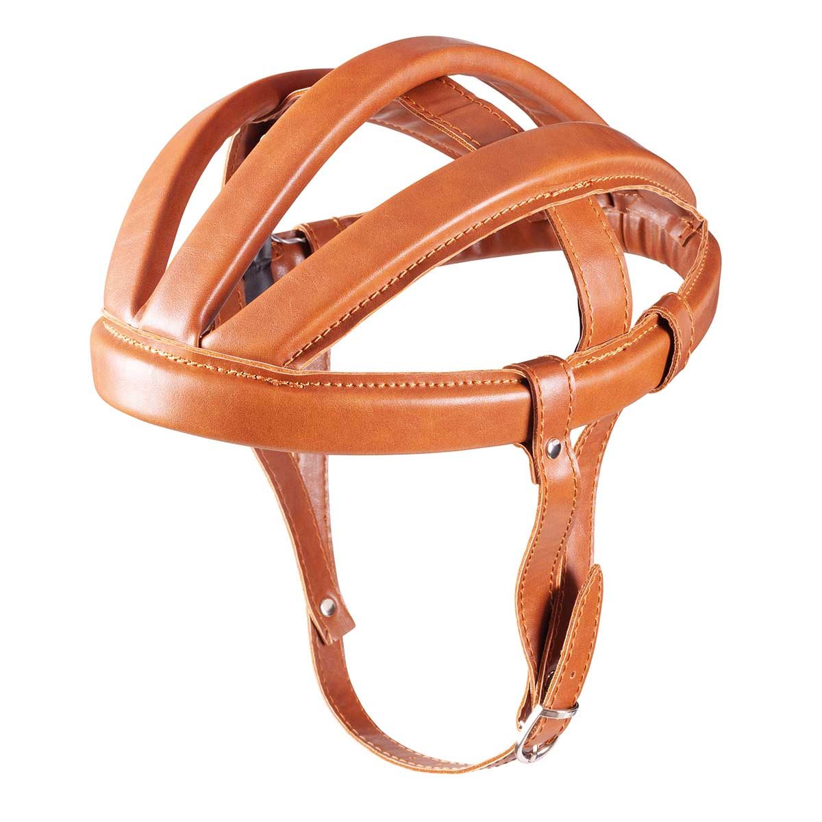 BRN Casco BRN Veloce Vintage Marrone