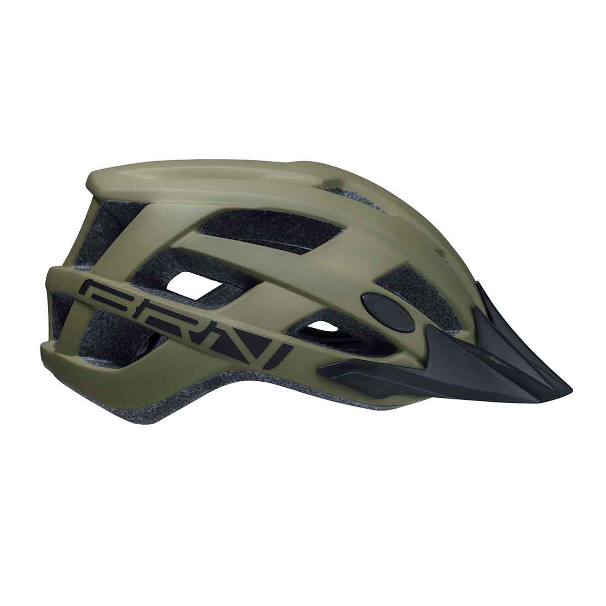 BRN Casco BRN Wood Verde Scuro