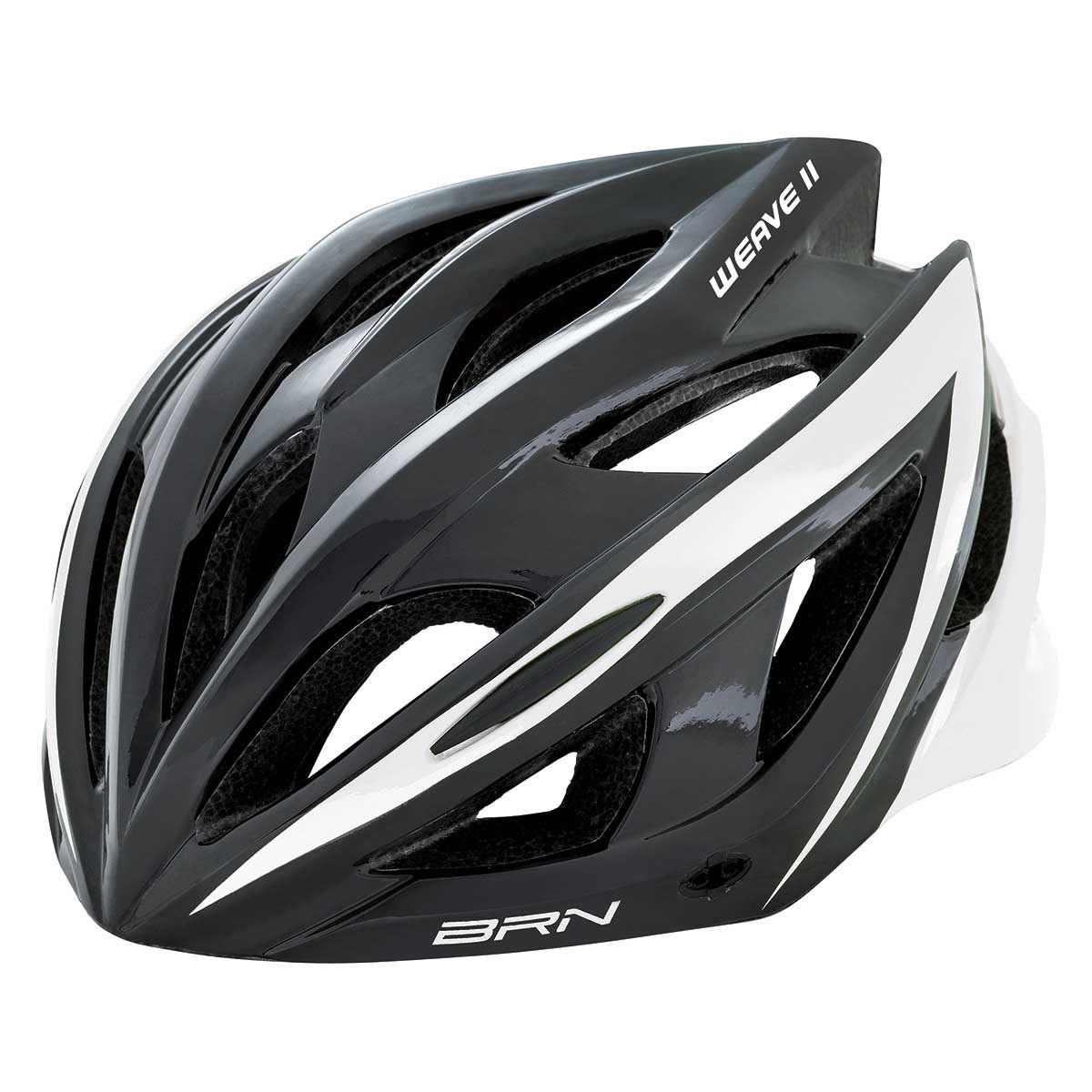 BRN Casco BRN Weave Ii Nero/Bianco