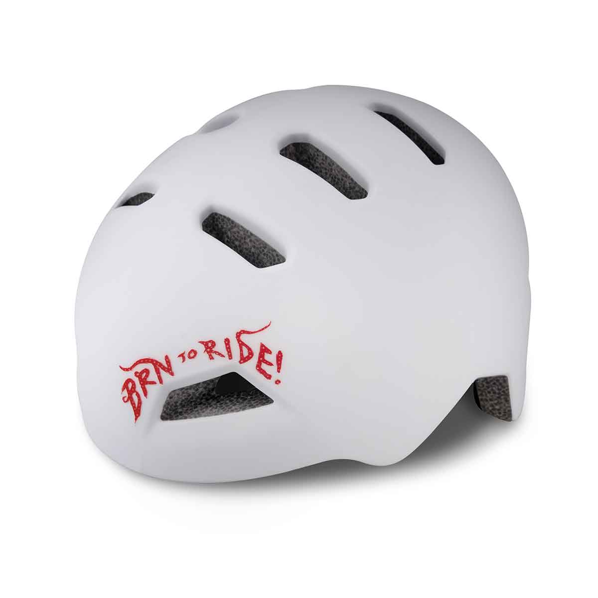 BRN Casco BRN Trick Bianco