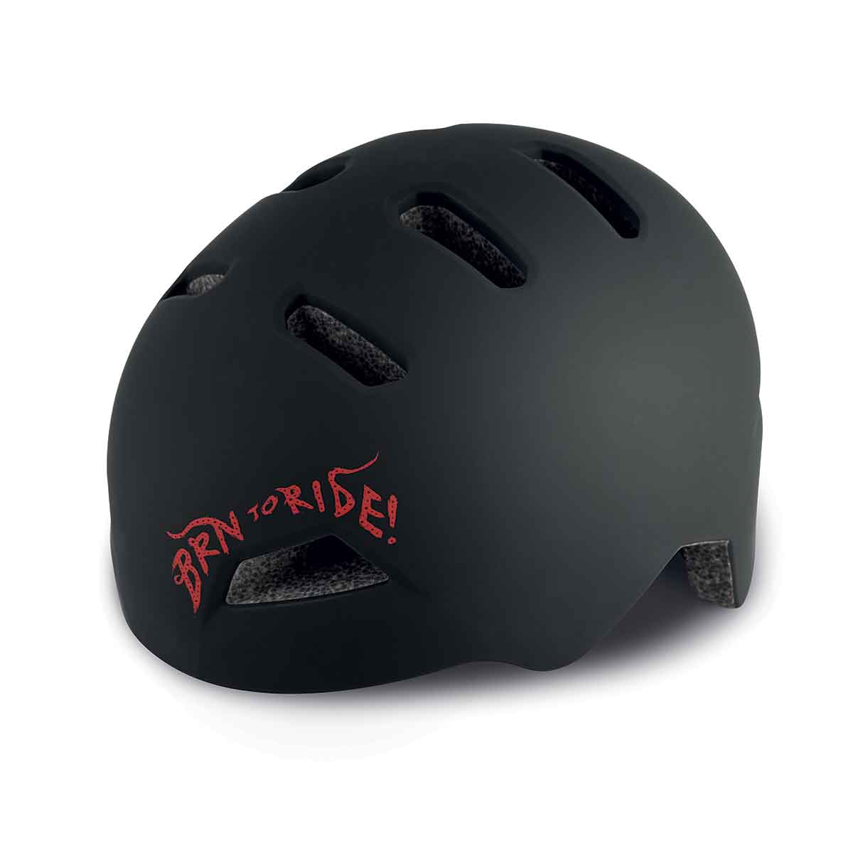 BRN Casco BRN Trick Nero