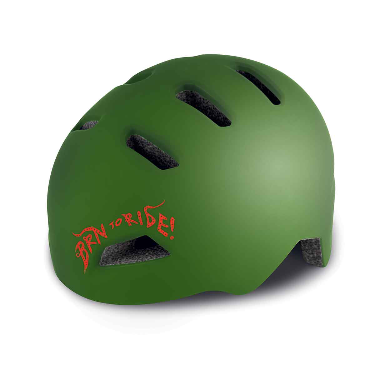 BRN Casco BRN Trick Verde