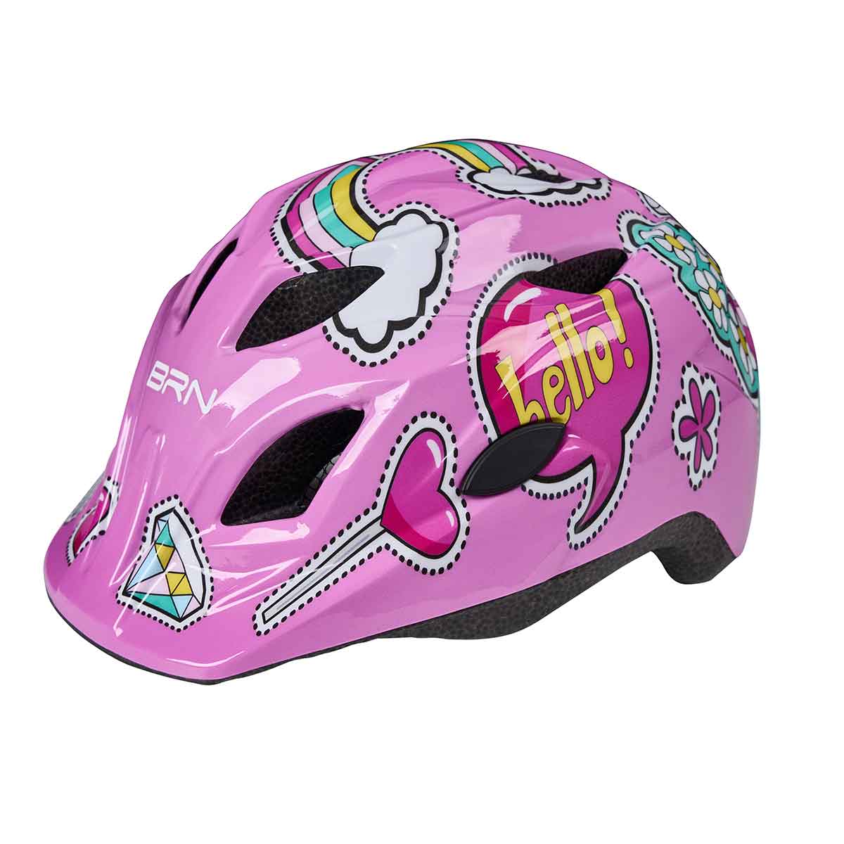 BRN Casco BRN Sticky Rosa